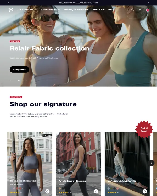 Boost - highest converting shopify theme