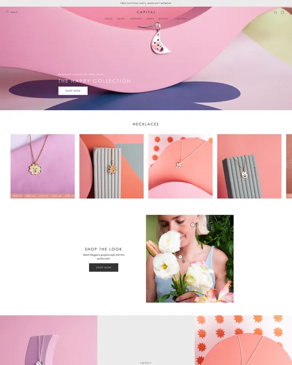 Capital - shopify theme for customizable products