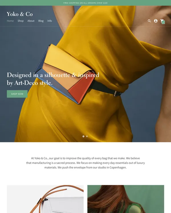 Context - shopify theme