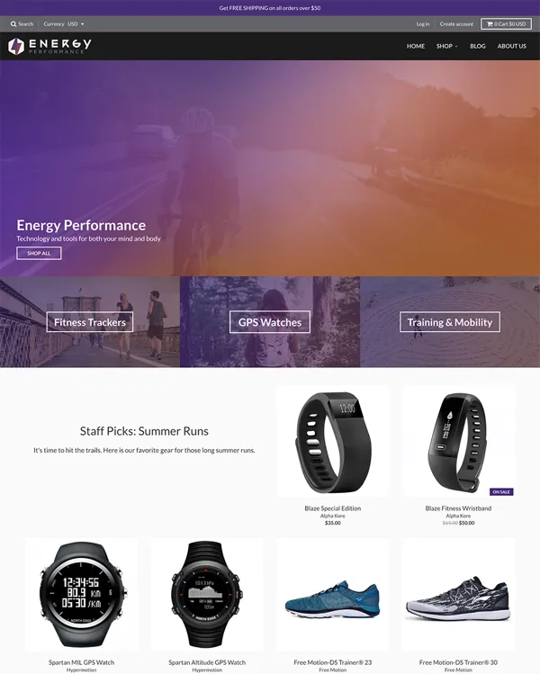 District - Shopify theme for large inventory