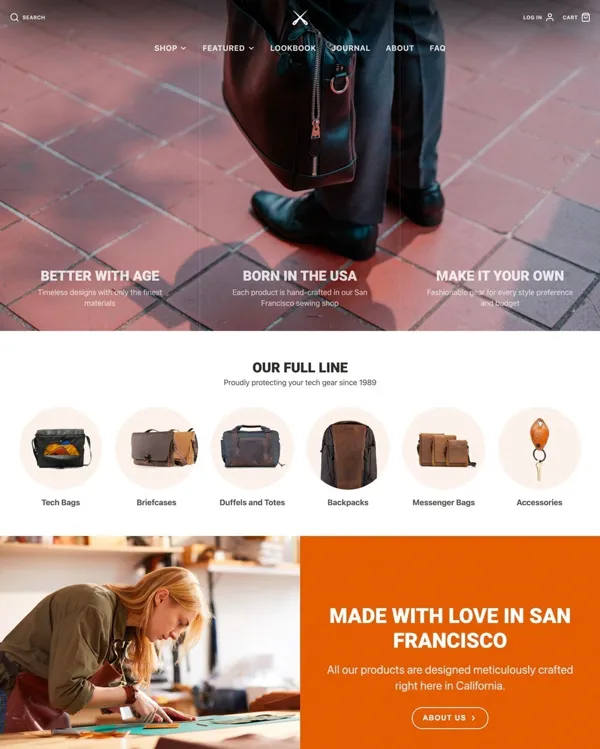 Galleria - Shopify large inventory theme