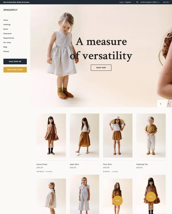 Masonry - Shopify Theme for Small Inventory Stores