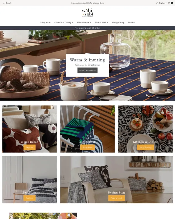 Mr Parker - - home decor shopify theme