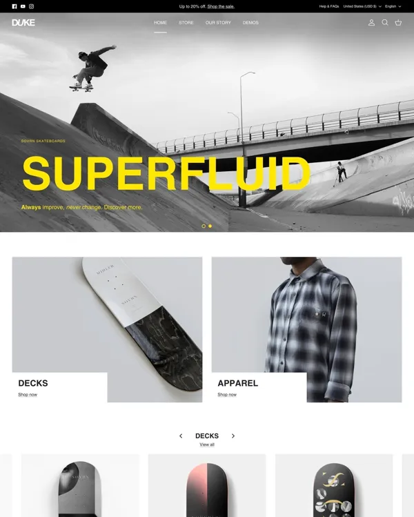 Symmetry - shopify themes for selling services