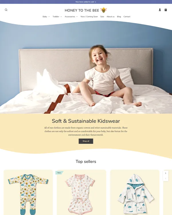 Whisk - shopify theme for small inventory stores